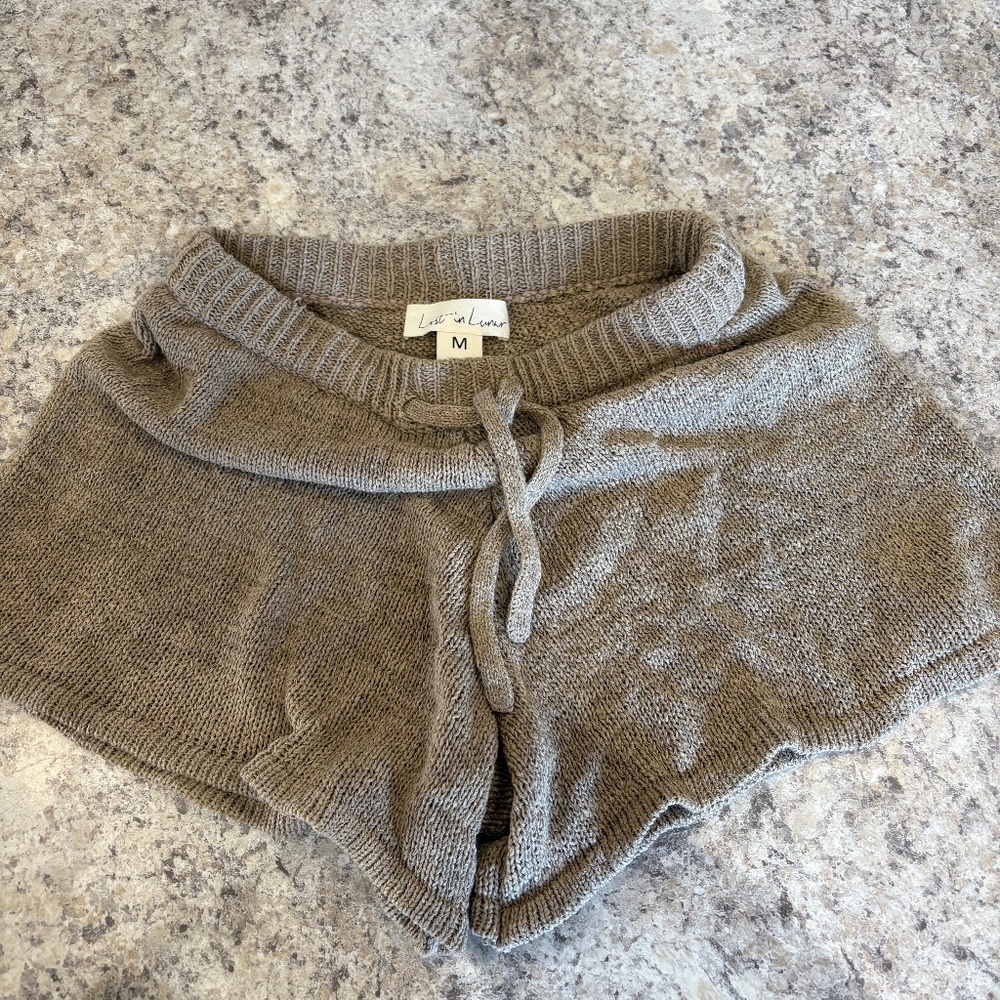 Lost in Lunar Shorts- Medium